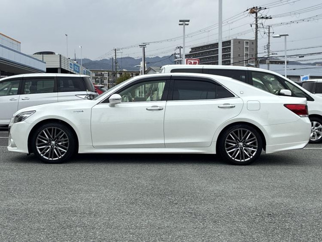 クラウンアスリートハイブリッド 2.5 S