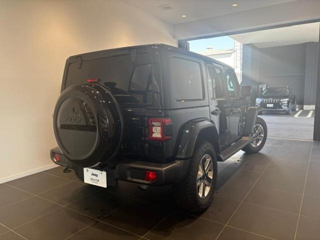 ラングラーアンリミテッド サハラ 4WD