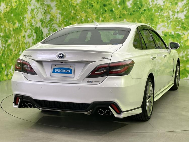 クラウンハイブリッド 2.5 RS Four 4WD