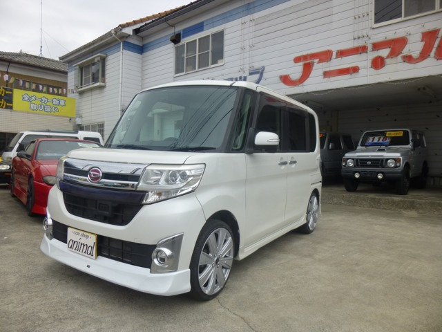 タントカスタムRS SA