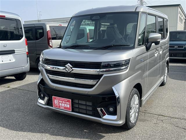 スペーシアカスタムハイブリッド(HYBRID)  GS 4WD