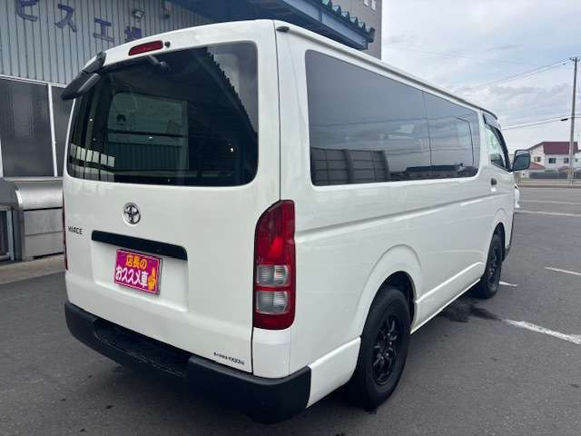 ハイエースバン2.8 DX ロング ディーゼル 4WD