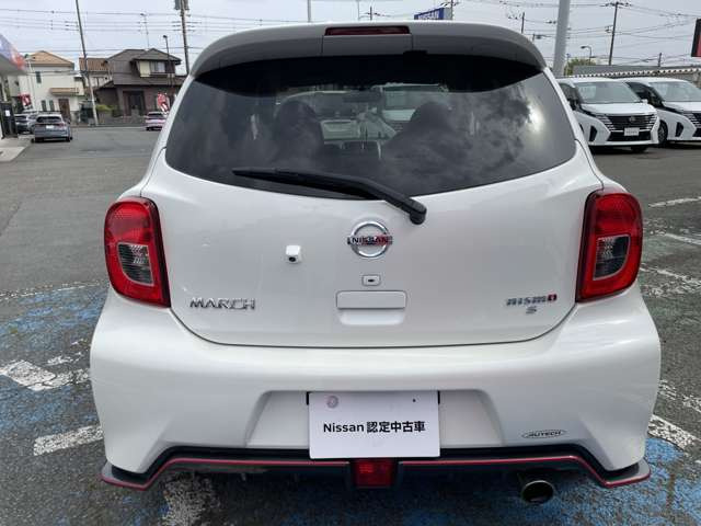マーチ1.5 NISMO S