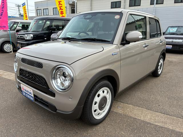 アルトラパンLC ハイブリッド X 4WD