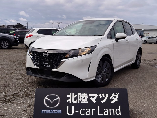 ノート1.2 X FOUR 4WD