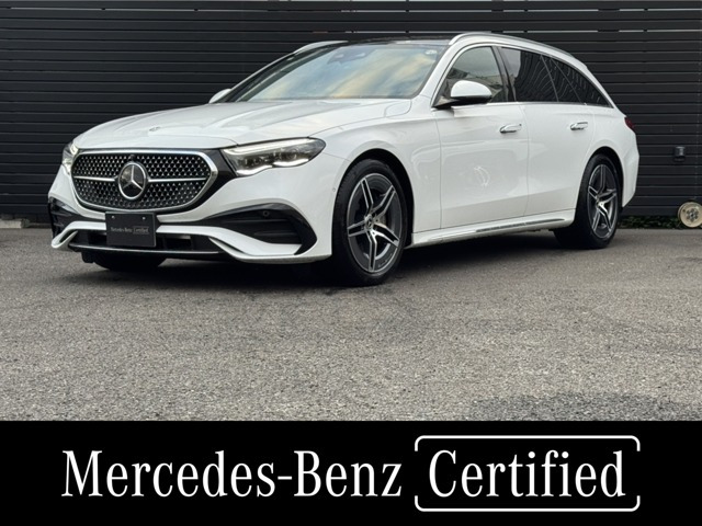 EクラスワゴンE200 アバンギャルド AMGラインパッケージ (ISG)