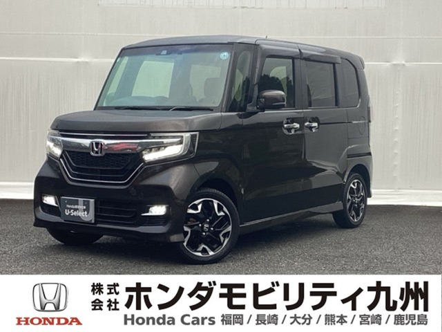 N-BOXカスタムG L ターボ ホンダセンシング 4WD