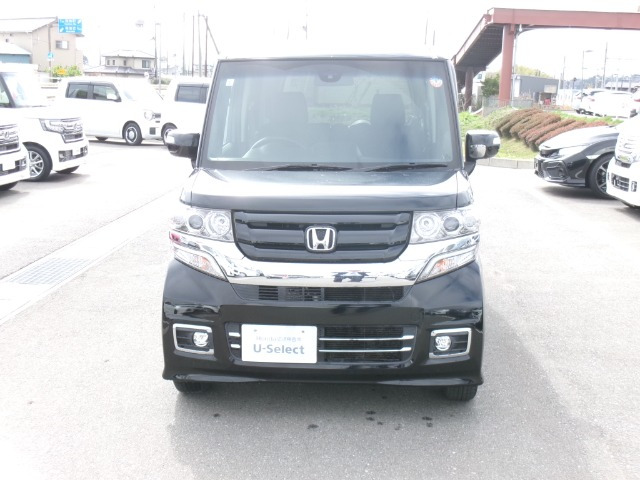 N-BOXカスタムG SSパッケージ ブラックスタイル