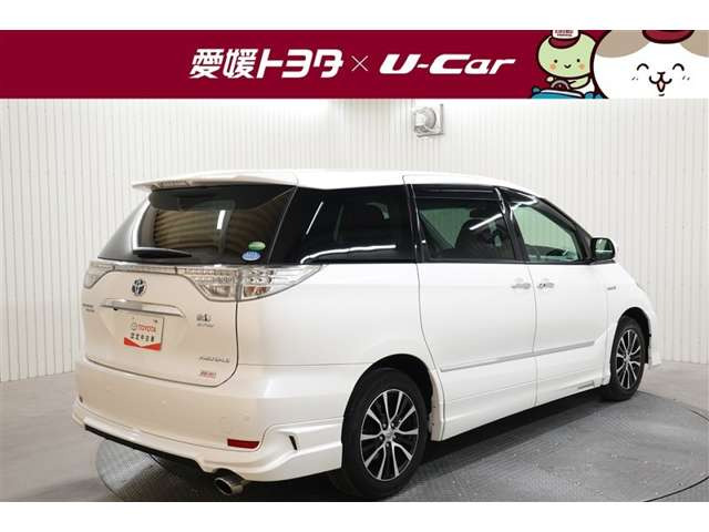 エスティマハイブリッド2.4 アエラス プレミアムエディション 4WD