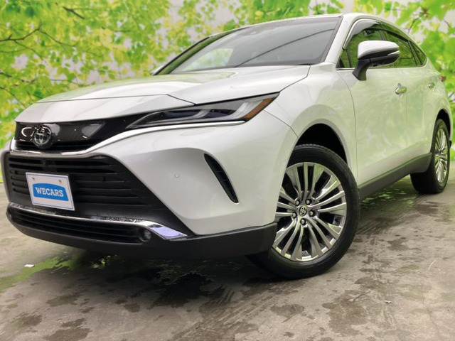 ハリアー2.0 Z レザーパッケージ