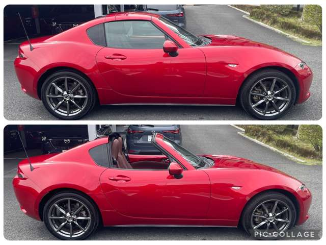 ロードスターRF2.0 VS