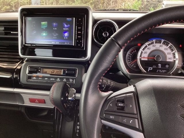 スペーシアカスタムハイブリッド(HYBRID)  XS