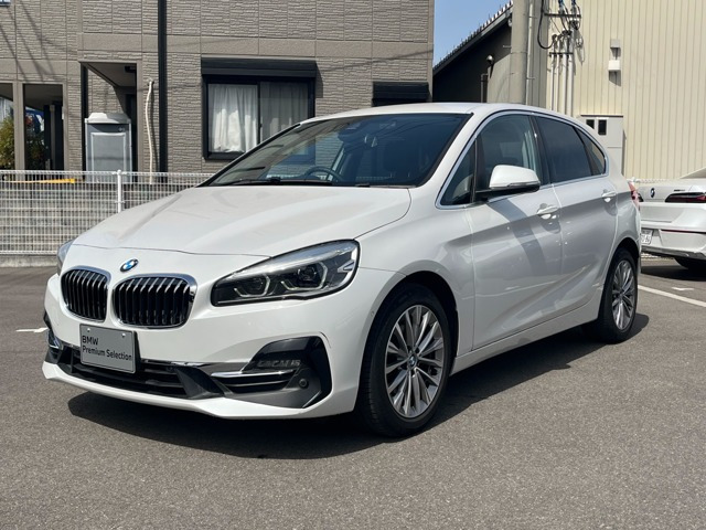 2シリーズアクティブツアラー218d ラグジュアリー