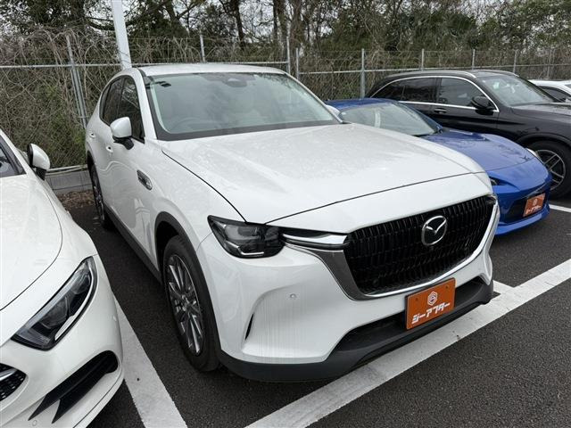 CX-60(マツダ) 3.3 XD Lパッケージ ディーゼル　禁煙車 ホワイトレザーシート 中古車画像