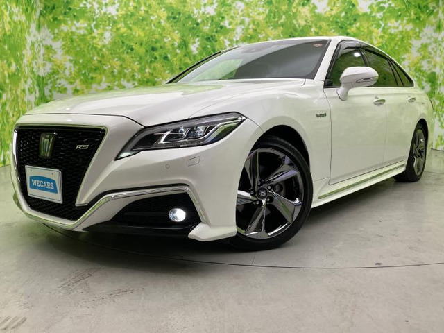 クラウンハイブリッド 2.5 RS アドバンス