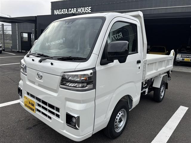 ハイゼットトラック多目的ダンプ PTO式 4WD
