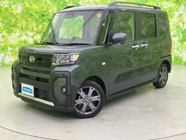 タントファンクロス ターボ 4WD