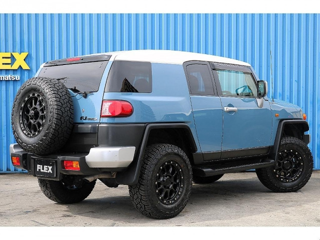 FJクルーザー4.0 カラーパッケージ 4WD