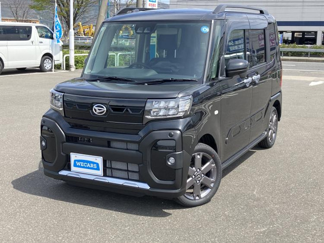 タントファンクロス ターボ 4WD