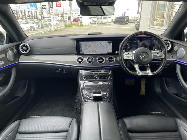EクラスクーペAMG E53 4マチックプラス 4WD