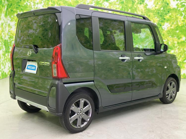 タントファンクロス ターボ 4WD