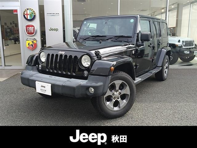 ラングラーアンリミテッド サハラ 4WD