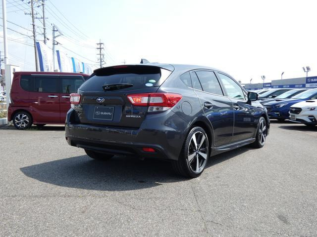 インプレッサスポーツ2.0 i-S アイサイト