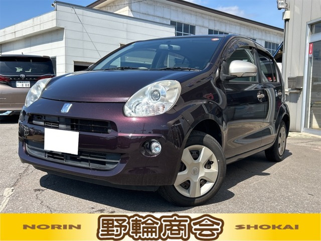 パッソ1.0 プラスハナ 4WD