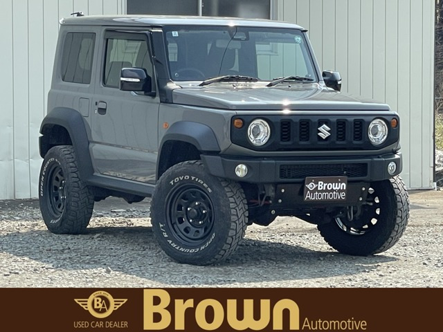 ジムニーシエラ1.5 JC 4WD