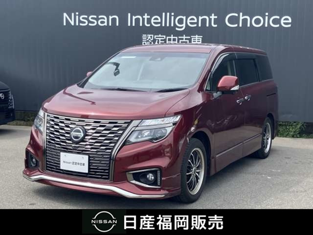 エルグランド2.5 250ハイウェイスターS アーバンクロム