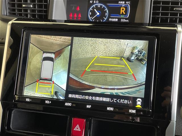 ルーミー1.0 カスタム G 4WD