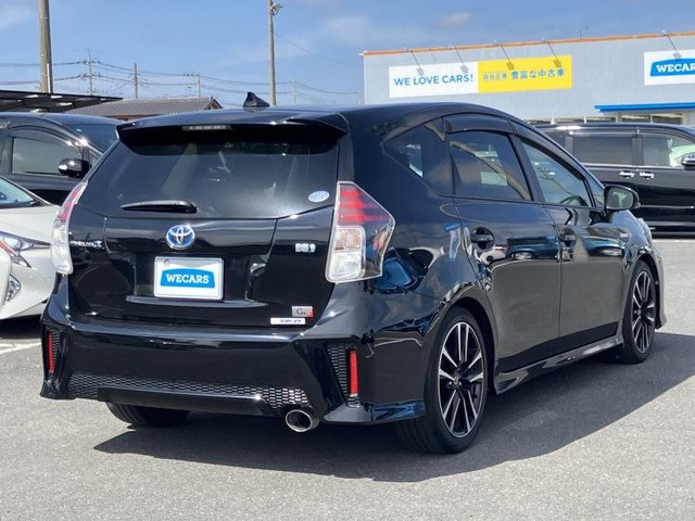 プリウスα1.8 S ツーリングセレクション G's