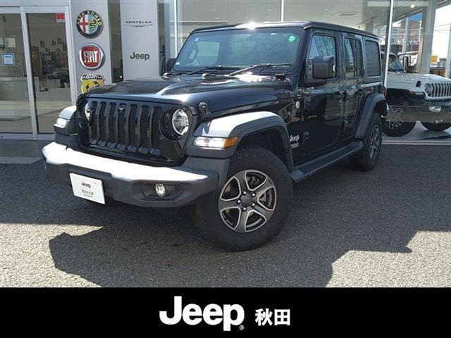 ラングラーアンリミテッド スポーツ 4WD