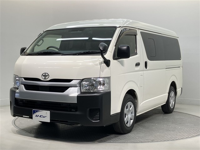 ハイエース2.7 DX ロング ミドルルーフ