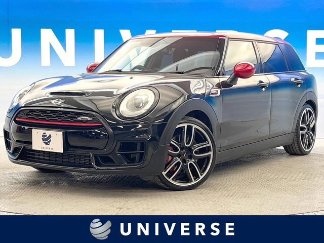 MINIClubman（ミニ）ジョン・クーパー・ワークス 中古車画像
