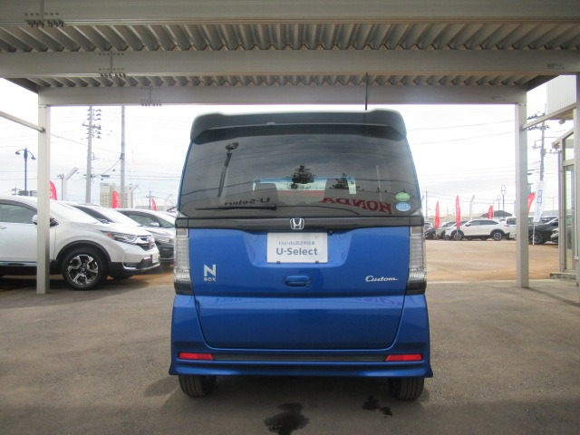 N-BOXカスタムG Lパッケージ