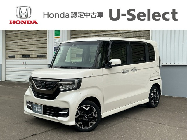 N-BOXカスタムG L ターボ ホンダセンシング 4WD