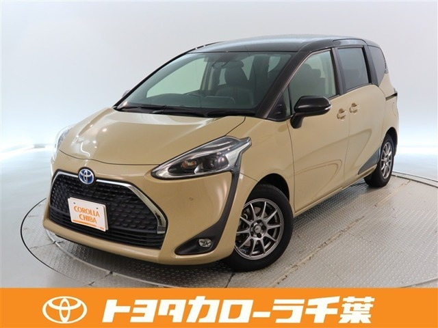 シエンタハイブリッド 1.5 G クエロ