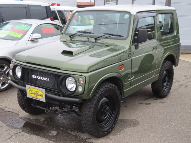 ジムニーワイルドウインド 4WD