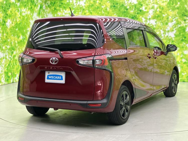 シエンタ1.5 ファンベース G セーフティエディションII