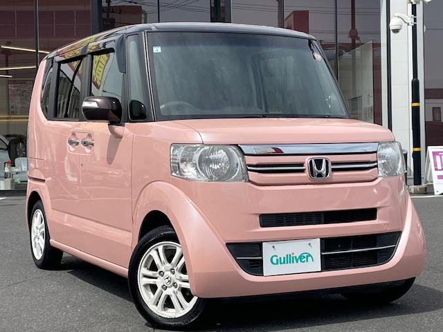 N-BOXカスタムG SSパッケージ ブラックスタイル