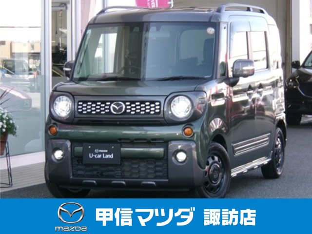 フレアワゴンタフスタイル ハイブリッド XT