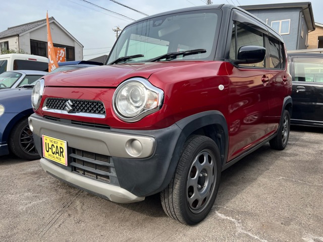 ハスラーG ターボ