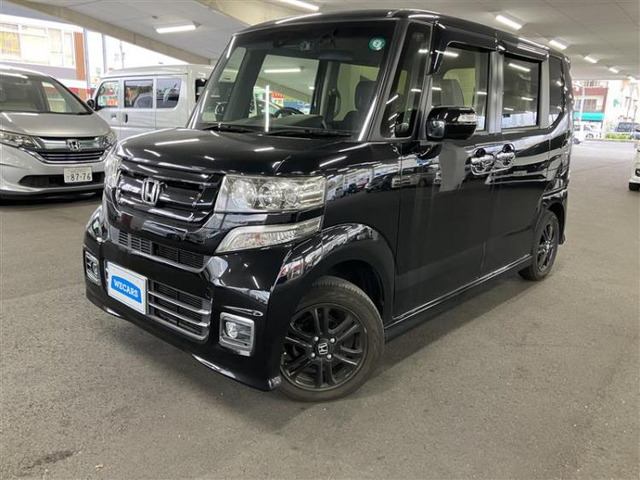 N-WGNカスタムG SS ブラックスタイルパッケージ