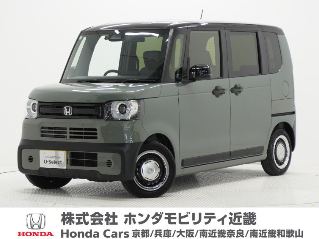 N-BOXジョイ ターボ 2トーン