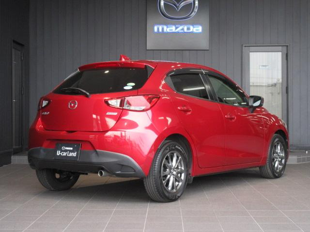 デミオ1.3 13S テーラード ブラウン