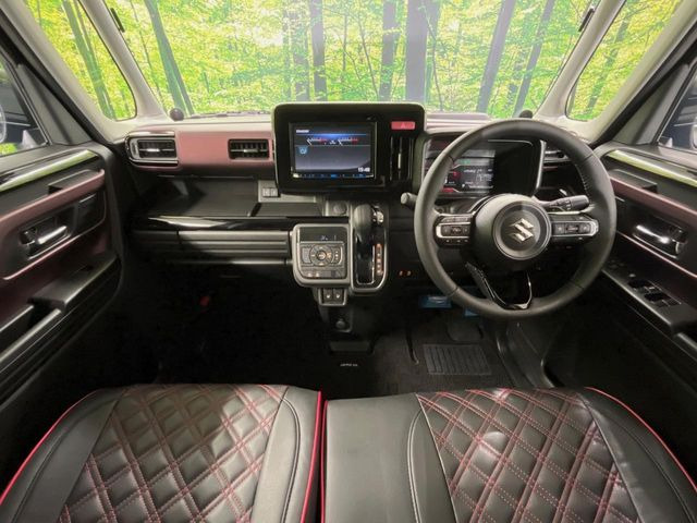 スペーシアカスタムハイブリッド(HYBRID)  XSターボ