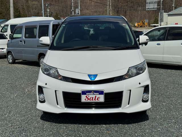 エスティマハイブリッド2.4 アエラス プレミアムエディション 4WD