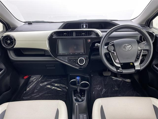 アクア1.5 G ソフトレザーセレクション