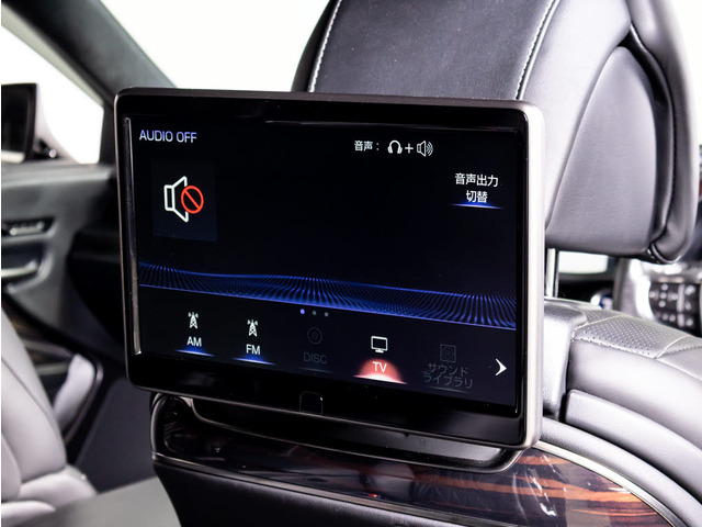 リアエンターテイメントシステム完備!